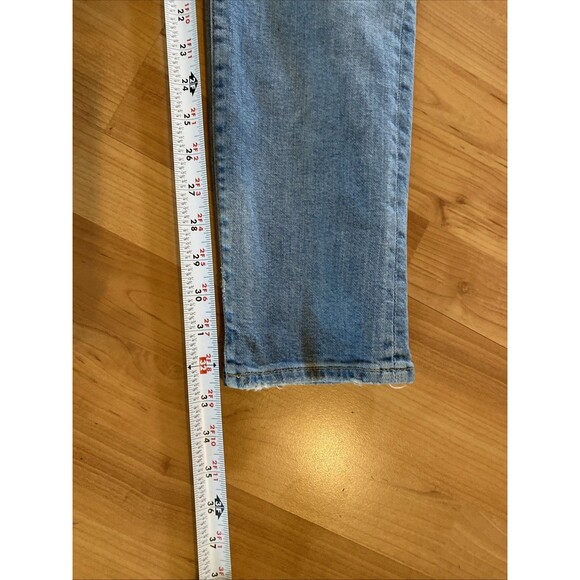 OVADIA NY Men's Size 34 Light PAINT SPLATTER Skinny Fit Mid Rise Stretch Jeans - Picture 12 of 14